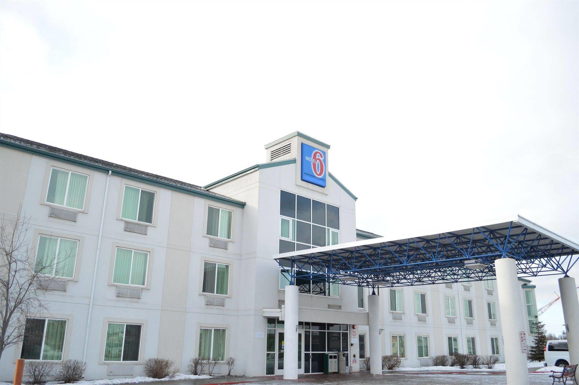Motel 6-Anchorage, Ak - Midtown Esterno foto