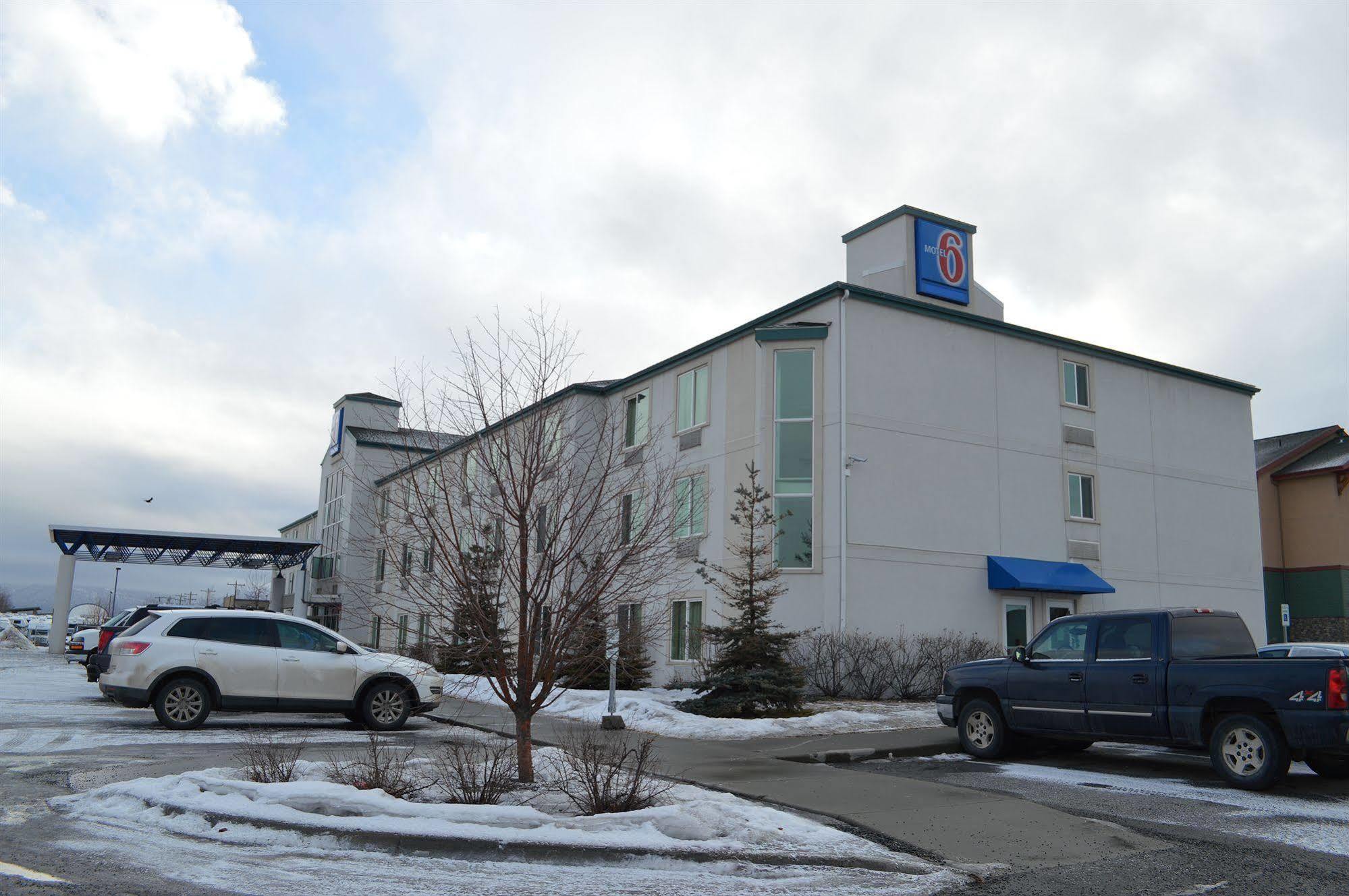 Motel 6-Anchorage, Ak - Midtown Esterno foto