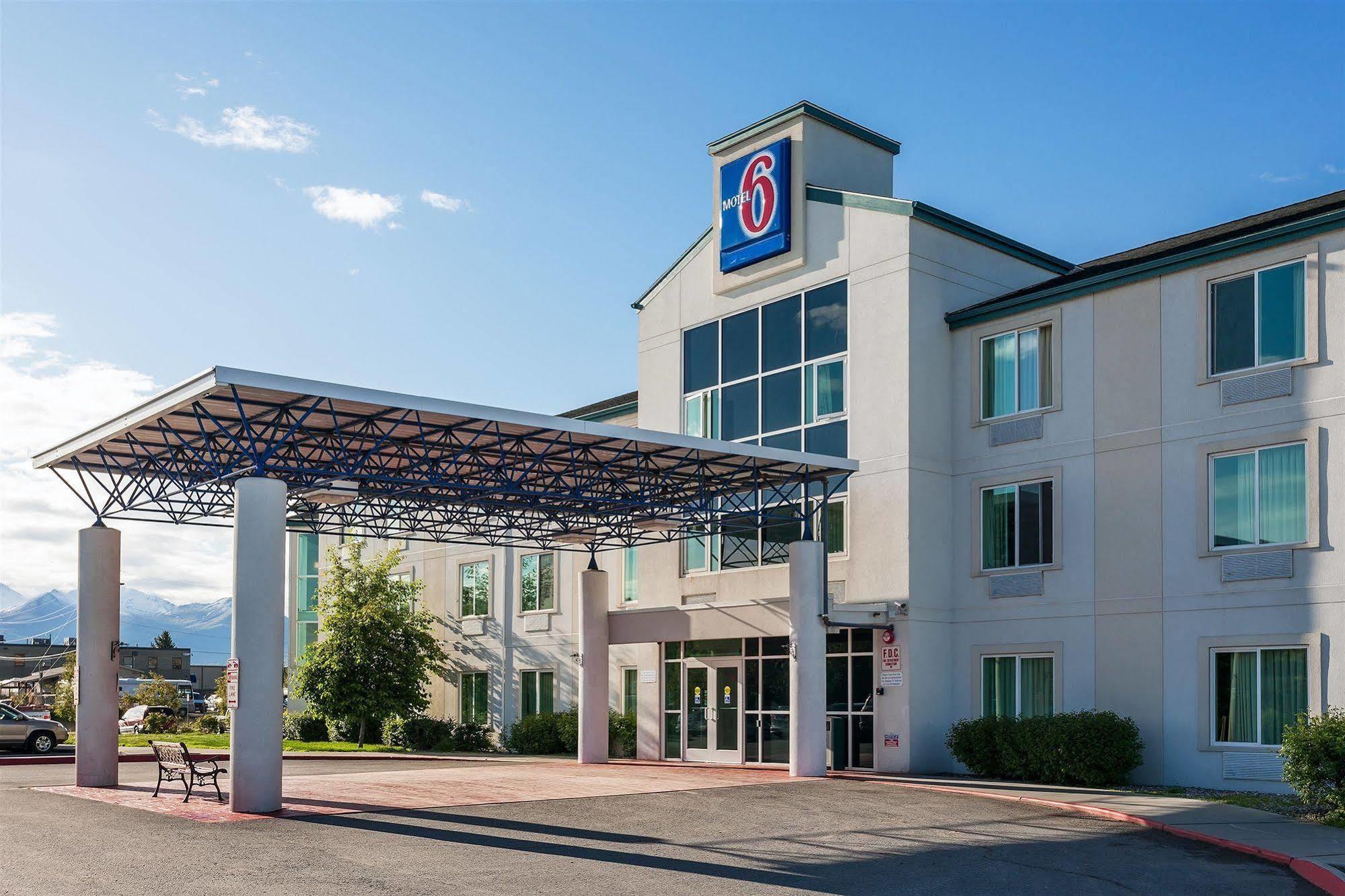 Motel 6-Anchorage, Ak - Midtown Esterno foto