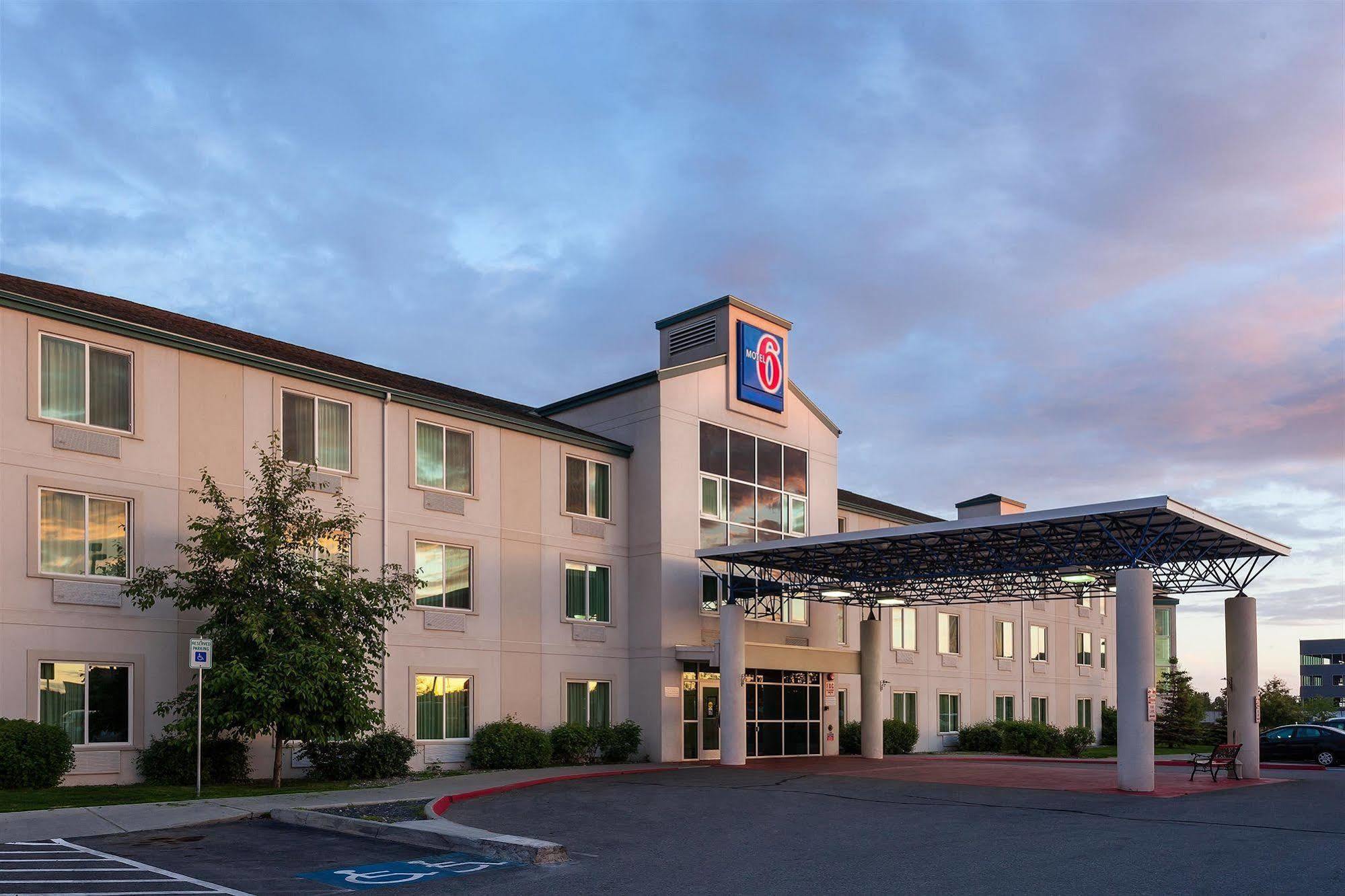 Motel 6-Anchorage, Ak - Midtown Esterno foto