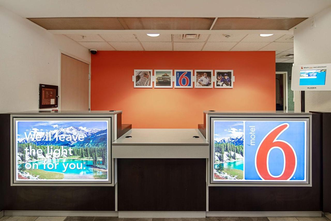 Motel 6-Anchorage, Ak - Midtown Esterno foto